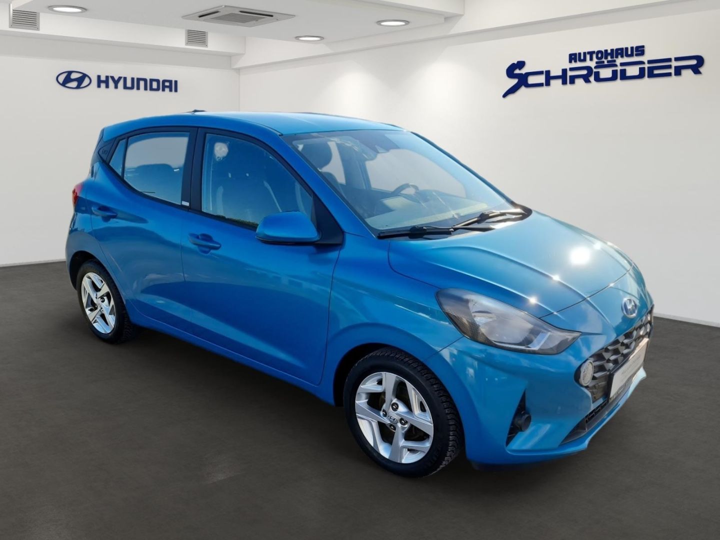 Fahrzeugabbildung Hyundai i10 1.2 Benzin M T Trend Navipaket