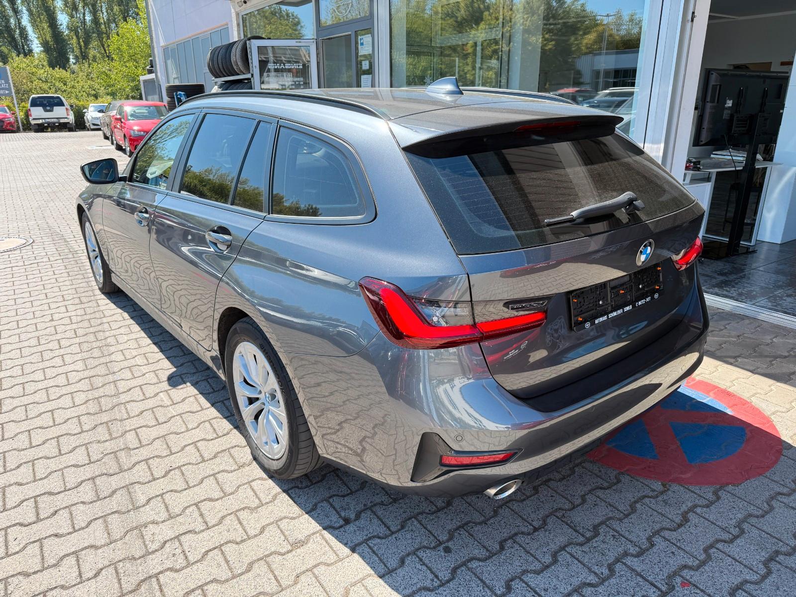 BMW 3 Series d Touring xDrive Advantage *SITZH*CARPLAY*, миниатюра 5