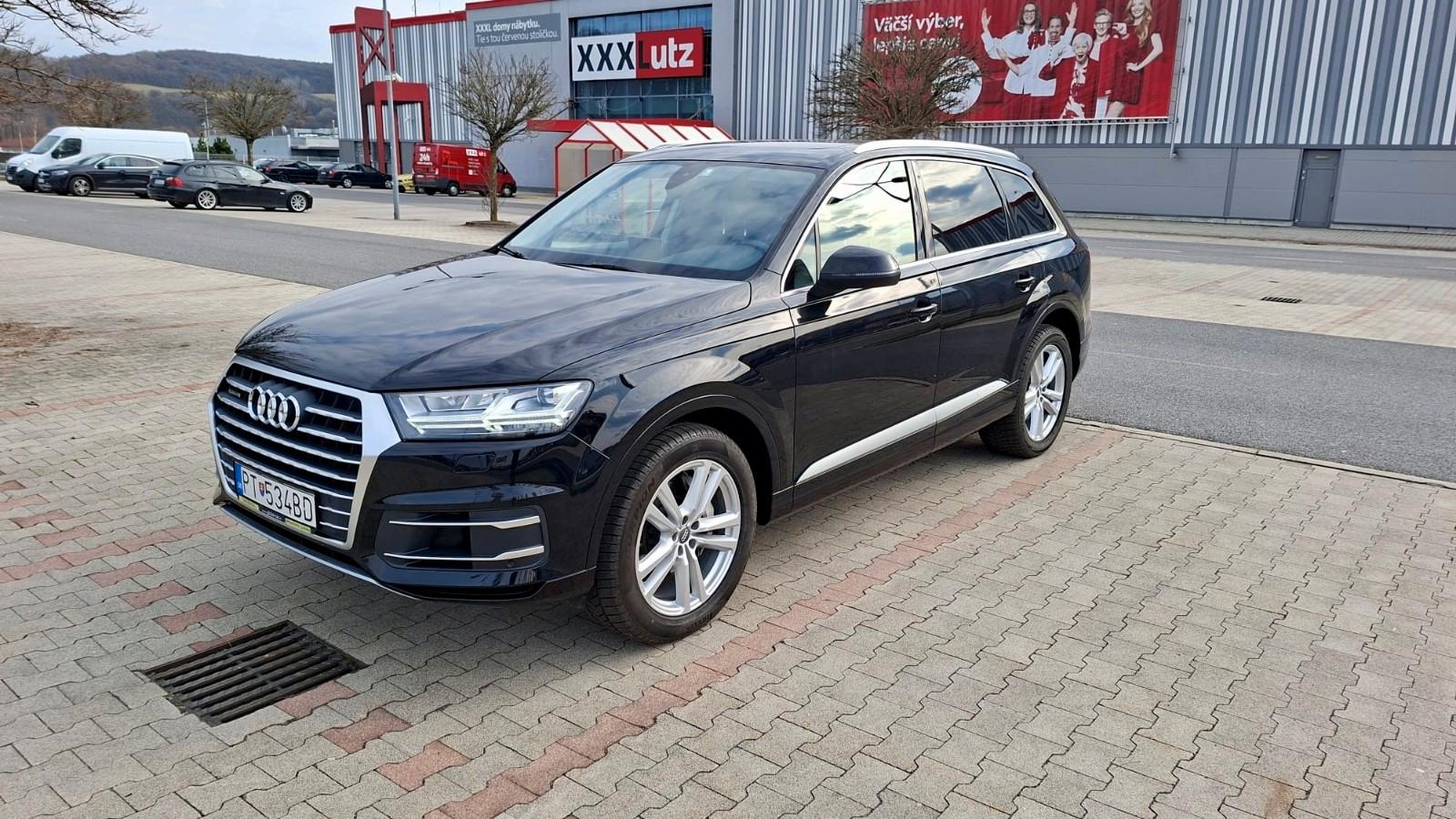 Audi Q7 3.0 TFSI quattro