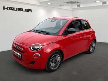 Fiat Leasingangebot: Fiat 500  Hybrid Icon RED Sitzheizung Rückfahrkamera 