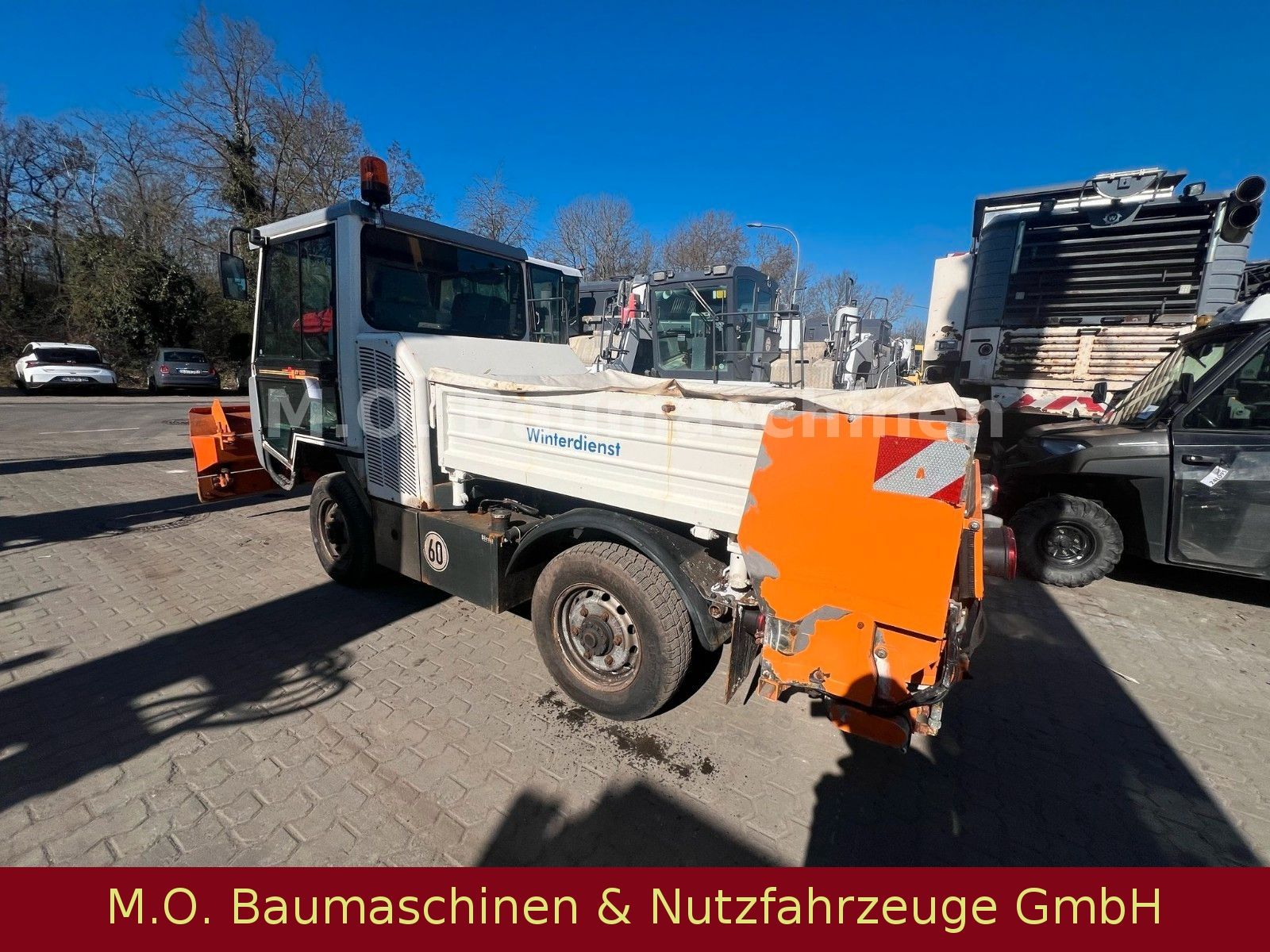 Fahrzeugabbildung Andere Bokimobil Hy 1251 / Salzstreuer+ Schild/