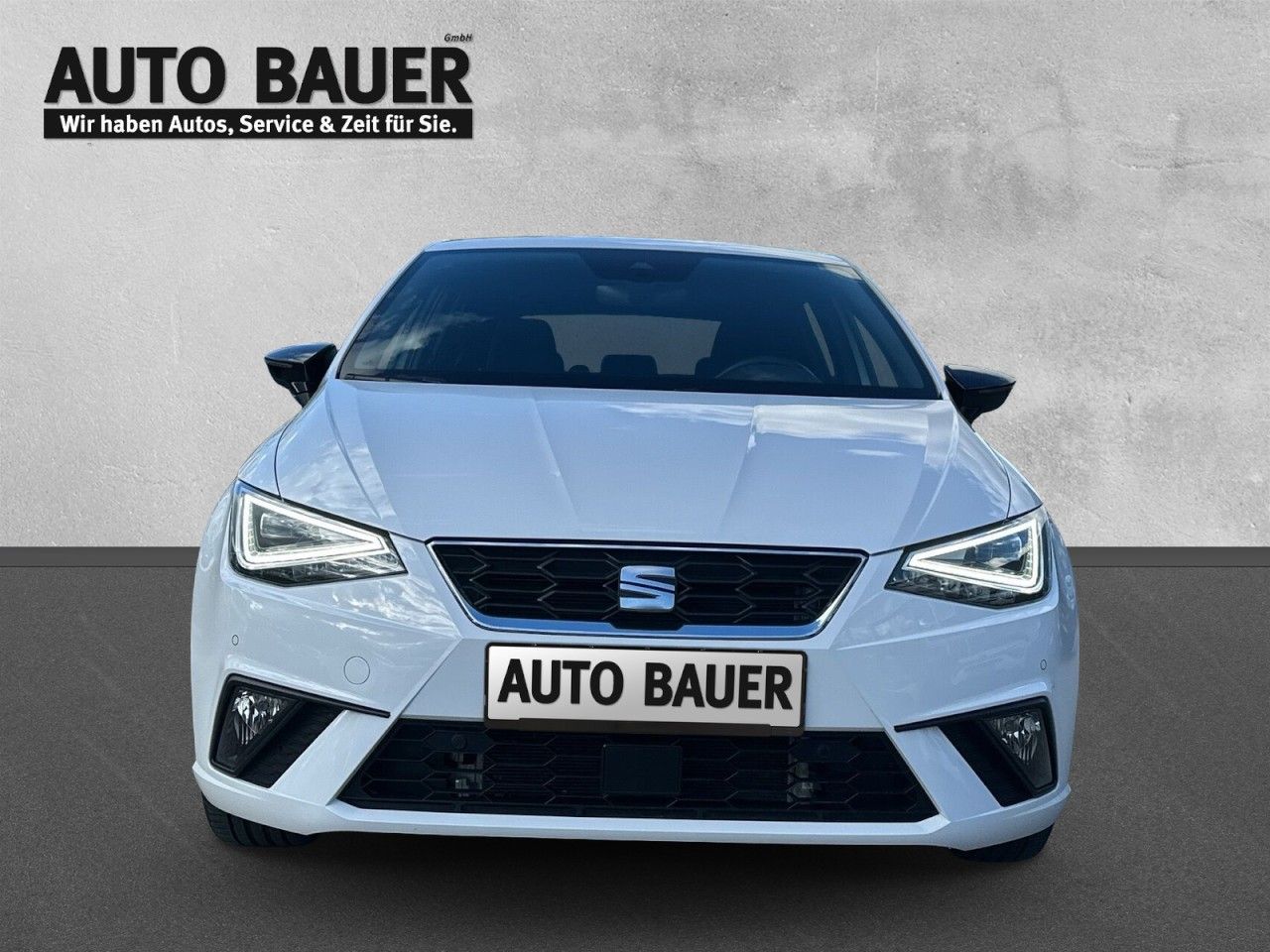 Fahrzeugabbildung SEAT Ibiza FR 1.0 TSI 110 PS 6-Gang