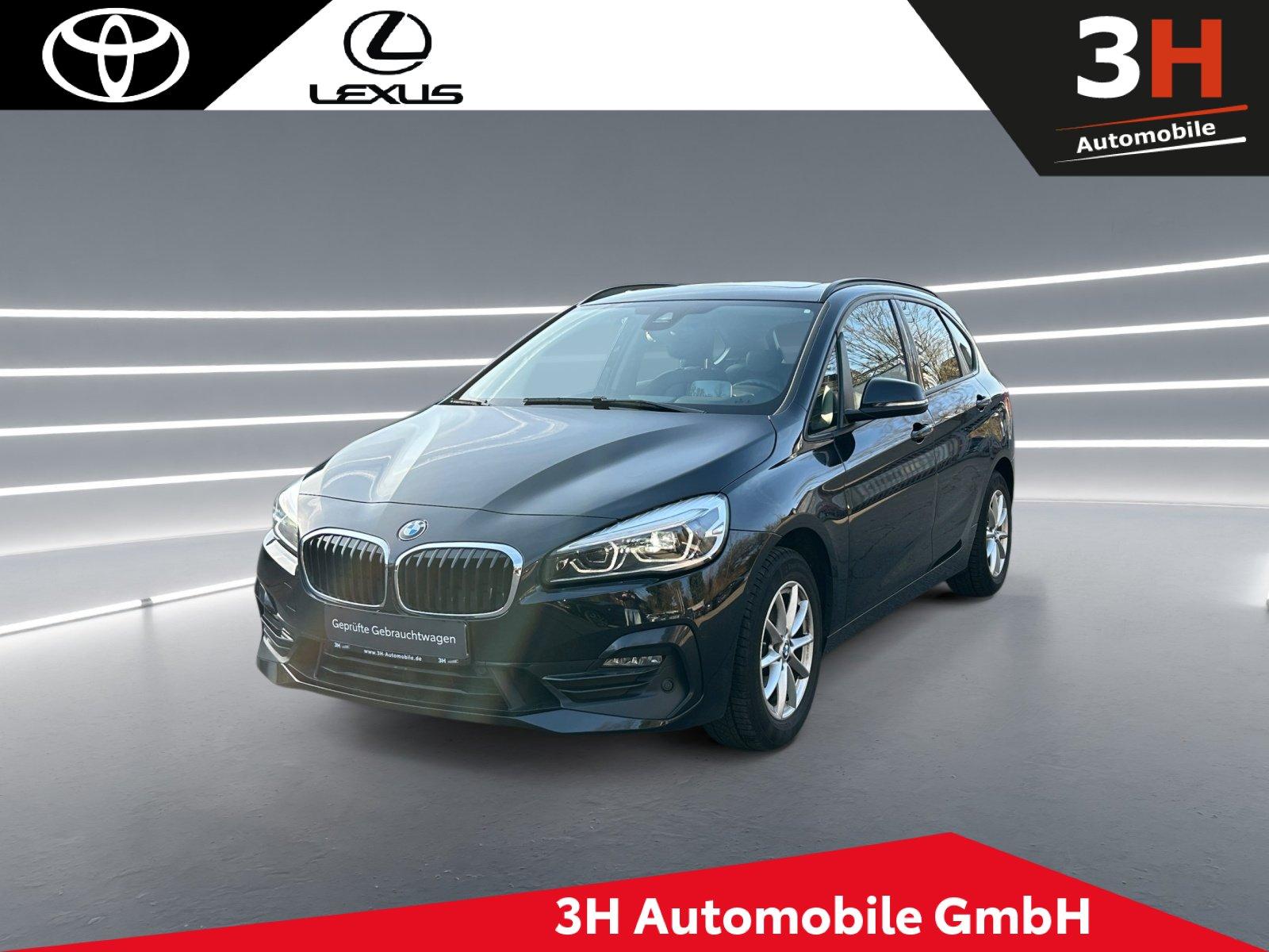 BMW 220d xDrive Active Tourer Panorama ATM Navi