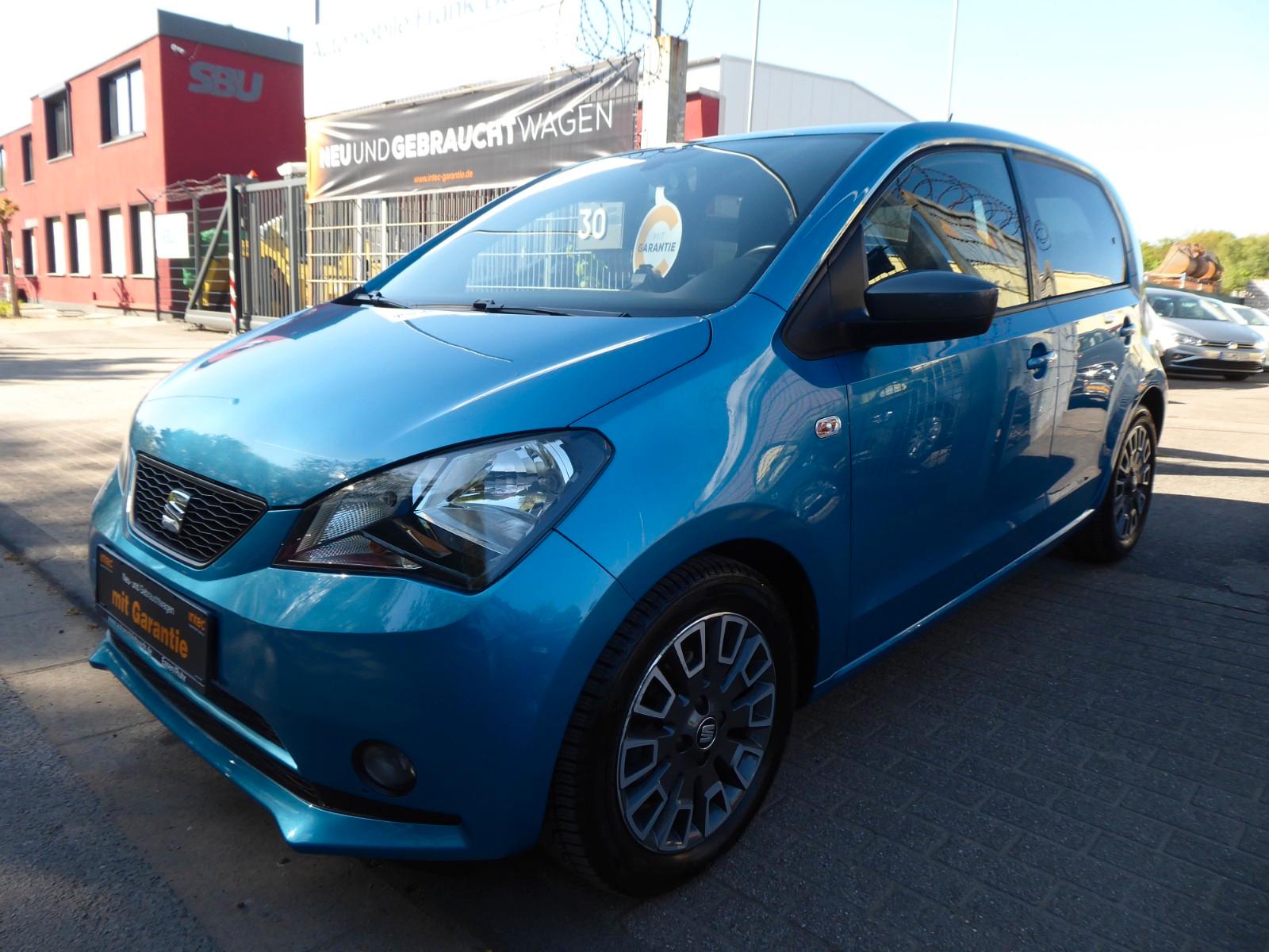Seat Mii Chic Klima, Sitzheizung,TÜV NEU mit Garantie