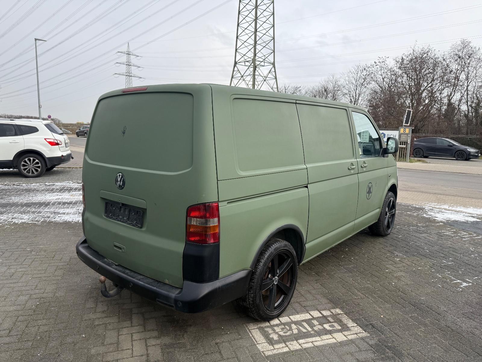 Volkswagen T5 Transporter Kasten-Kombi Kasten 4Motion