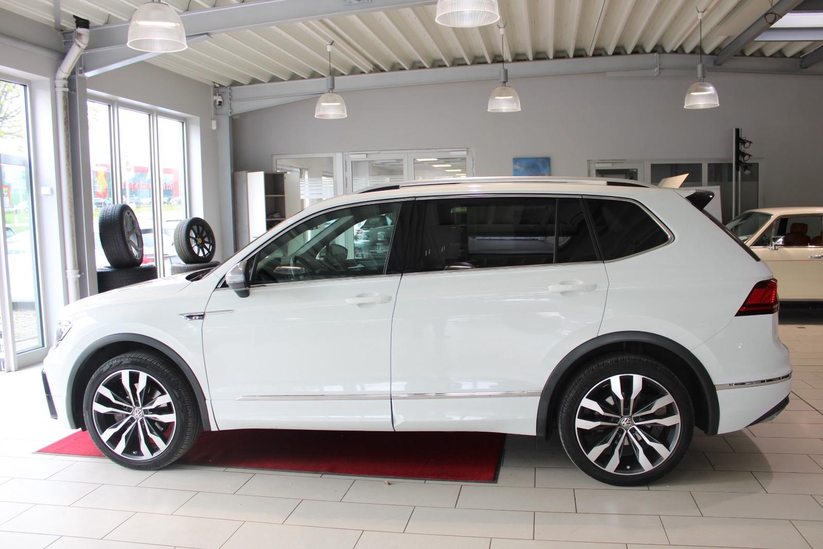 Volkswagen Tiguan Allspace R Line 4Motion Highline Panorama