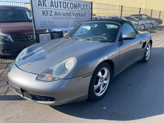 Porsche Boxster 2.7 986 Cabrio Klimaautomatik SH el.Ver