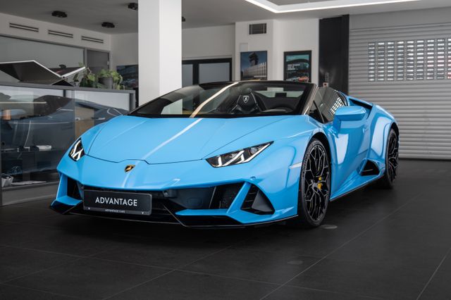 Lamborghini Huracán EVO Spyder/Blu Cepheus/LIFT/Sensonum