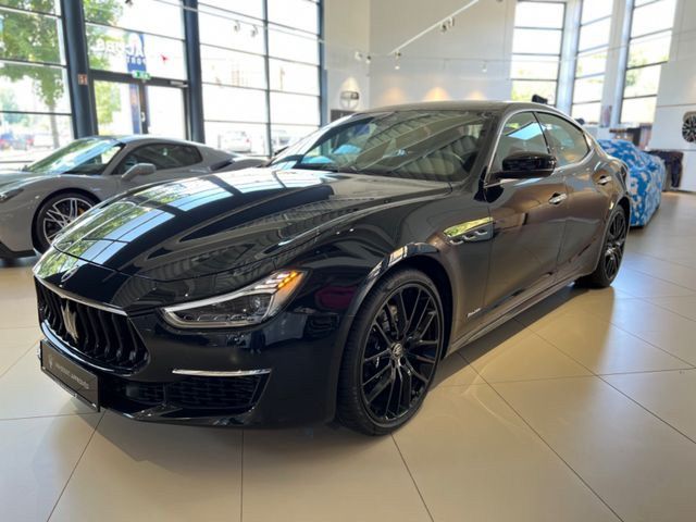 Maserati Ghibli Granlusso Premium Assist Lederpa. Navi
