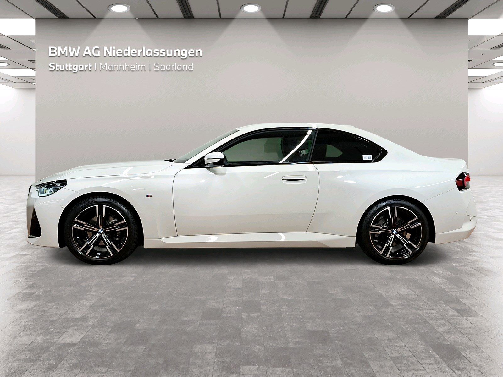 BMW 218i Coupé M Sport AHK LiveCockpitProf Kamera foto 3