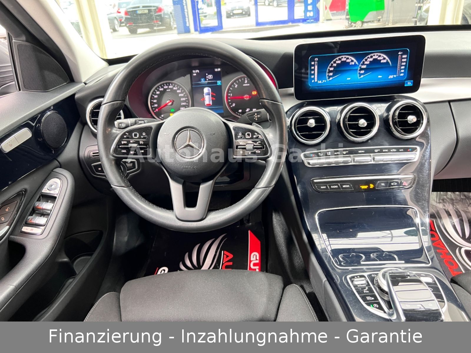 Fahrzeugabbildung Mercedes-Benz C-220d*1.Hand*Automatik*Navi*Tempo*SHZ*LED*Euro6