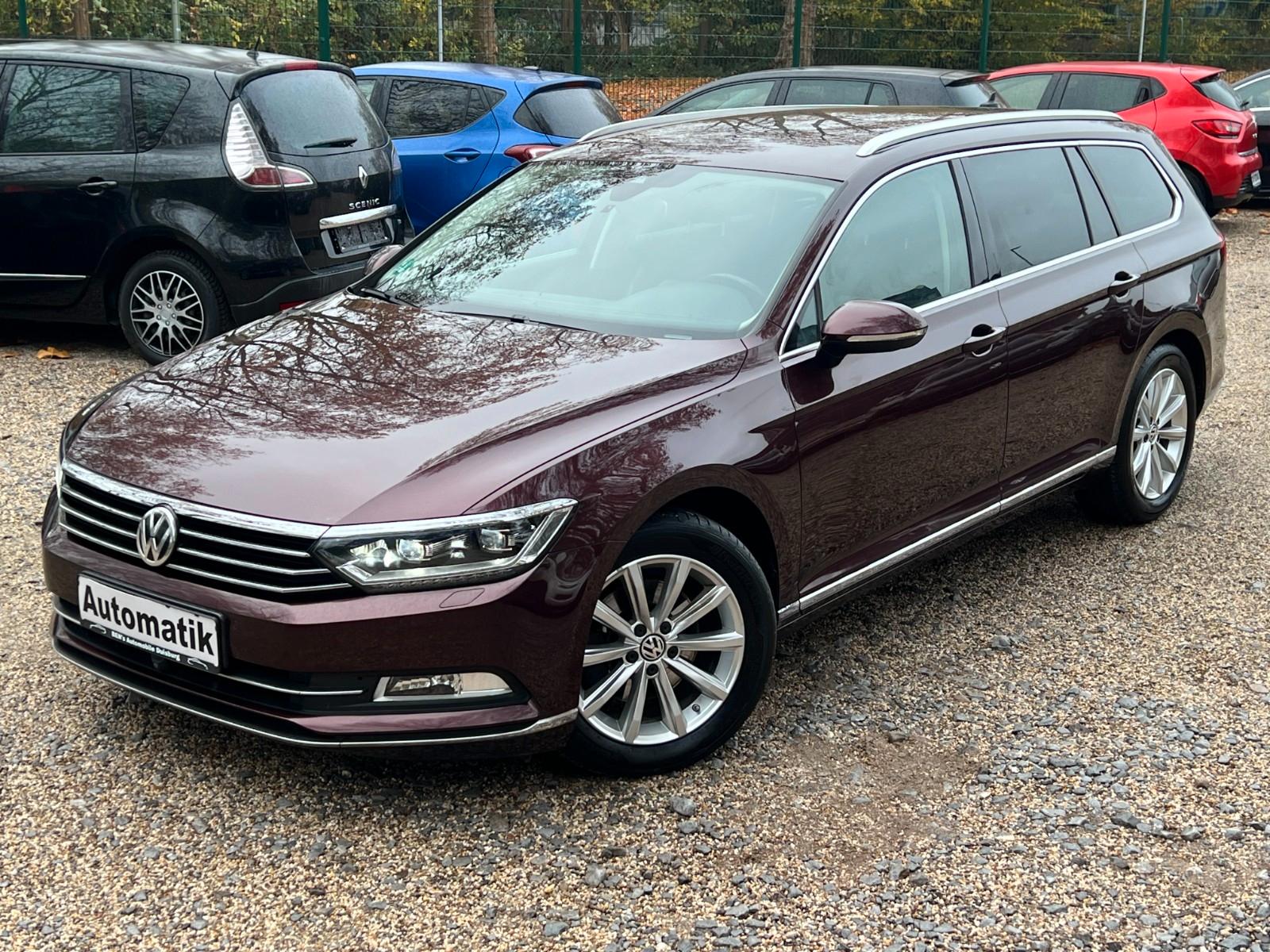 Volkswagen Passat Variant 2.0 TDI DSG Highline Variant TOP