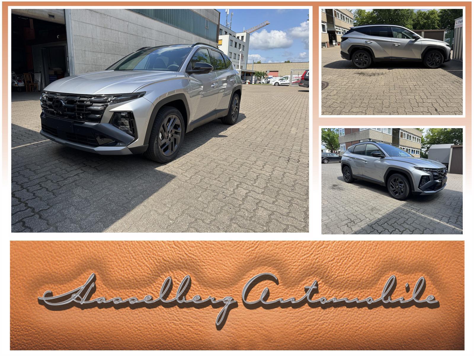 Hyundai Tucson 20th Anniversary Mild-Hybrid iX35 NX4e