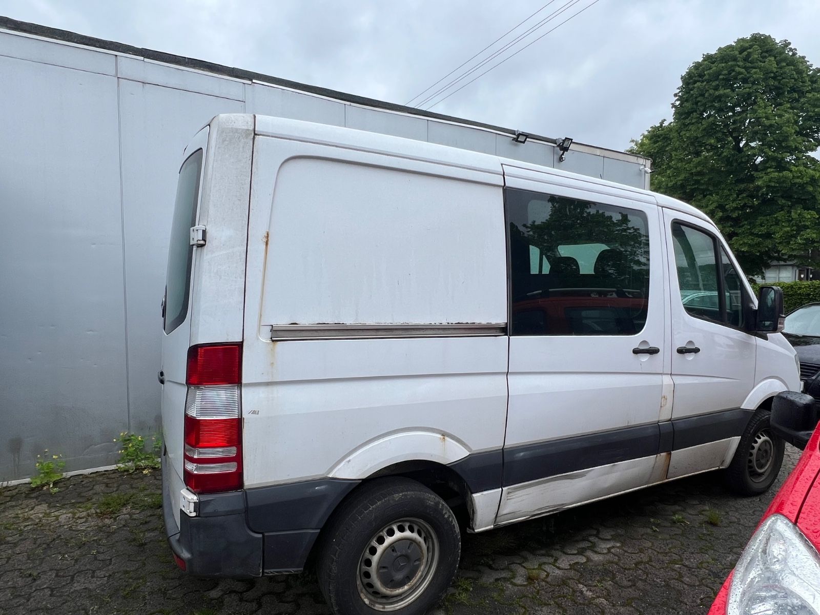 Fahrzeugabbildung Mercedes-Benz Sprinter II Kasten 210/211/213/214/216 CDI
