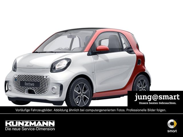 Smart EQ fortwo passion plus-Paket Panorama Kamera