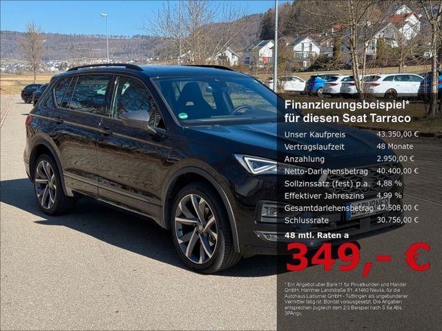 Tarraco FR 2.0TDI *7Sitzer+Standheizung+AHK+PANO