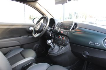 Fahrzeugabbildung Fiat 500 RockStar Navi Xenon Pano