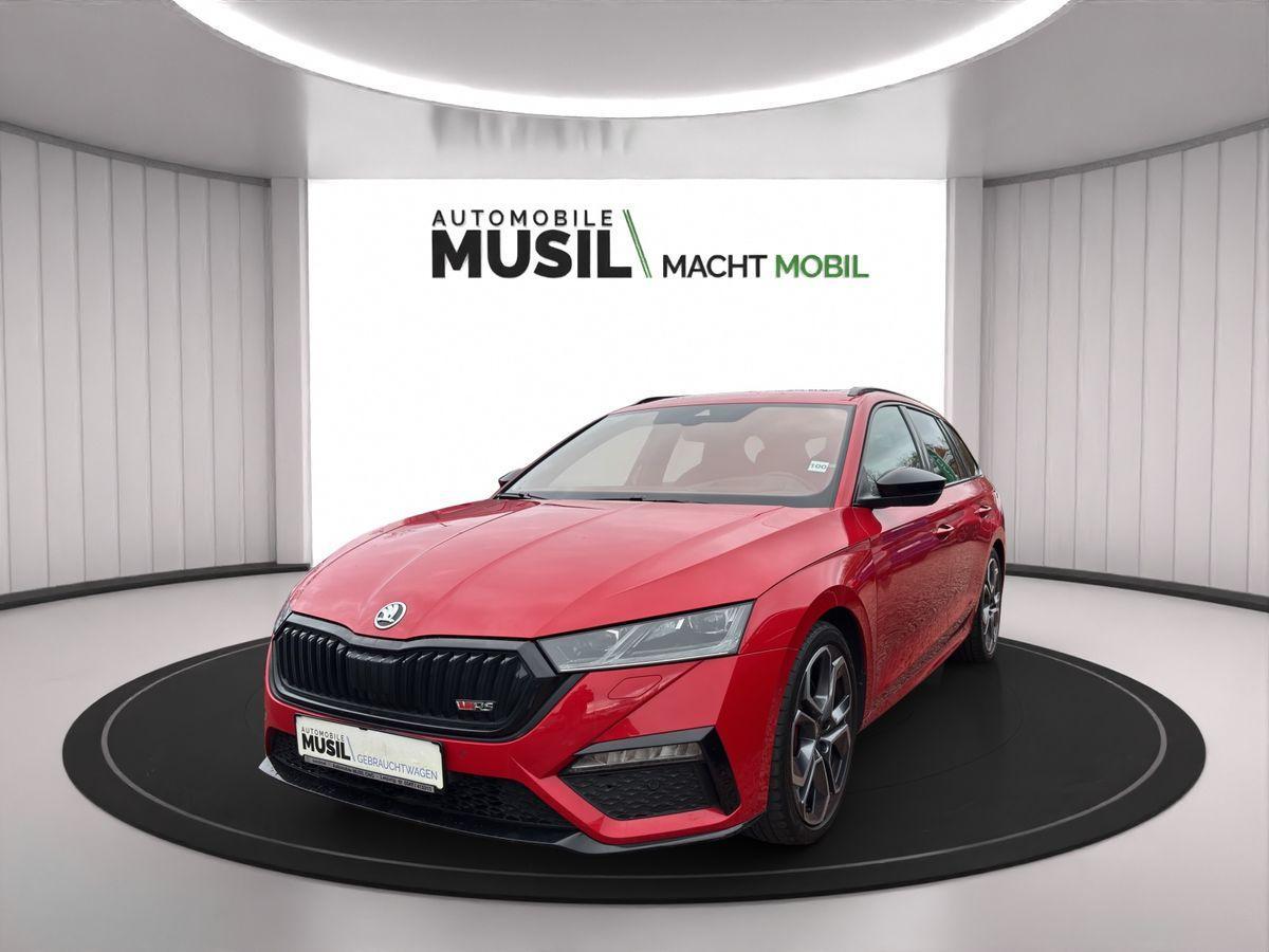 Skoda Octavia Combi "RS Plus" 245 PS+DSG+ "Fast Voll"