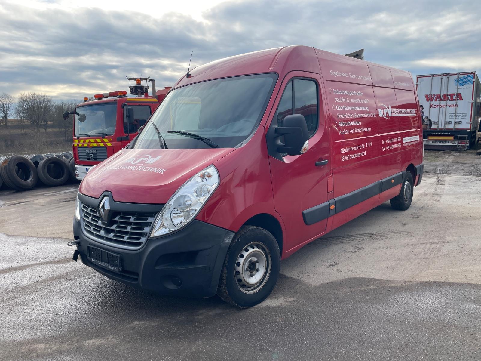 Renault Master III Kasten L3H2 HKa 3,5t Motorschaden