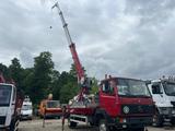Mercedes-Benz 814 Dachdeckerkran Böcker AK 32/1200*Arbeitskorb - Gebraucht Dachdeckerkran