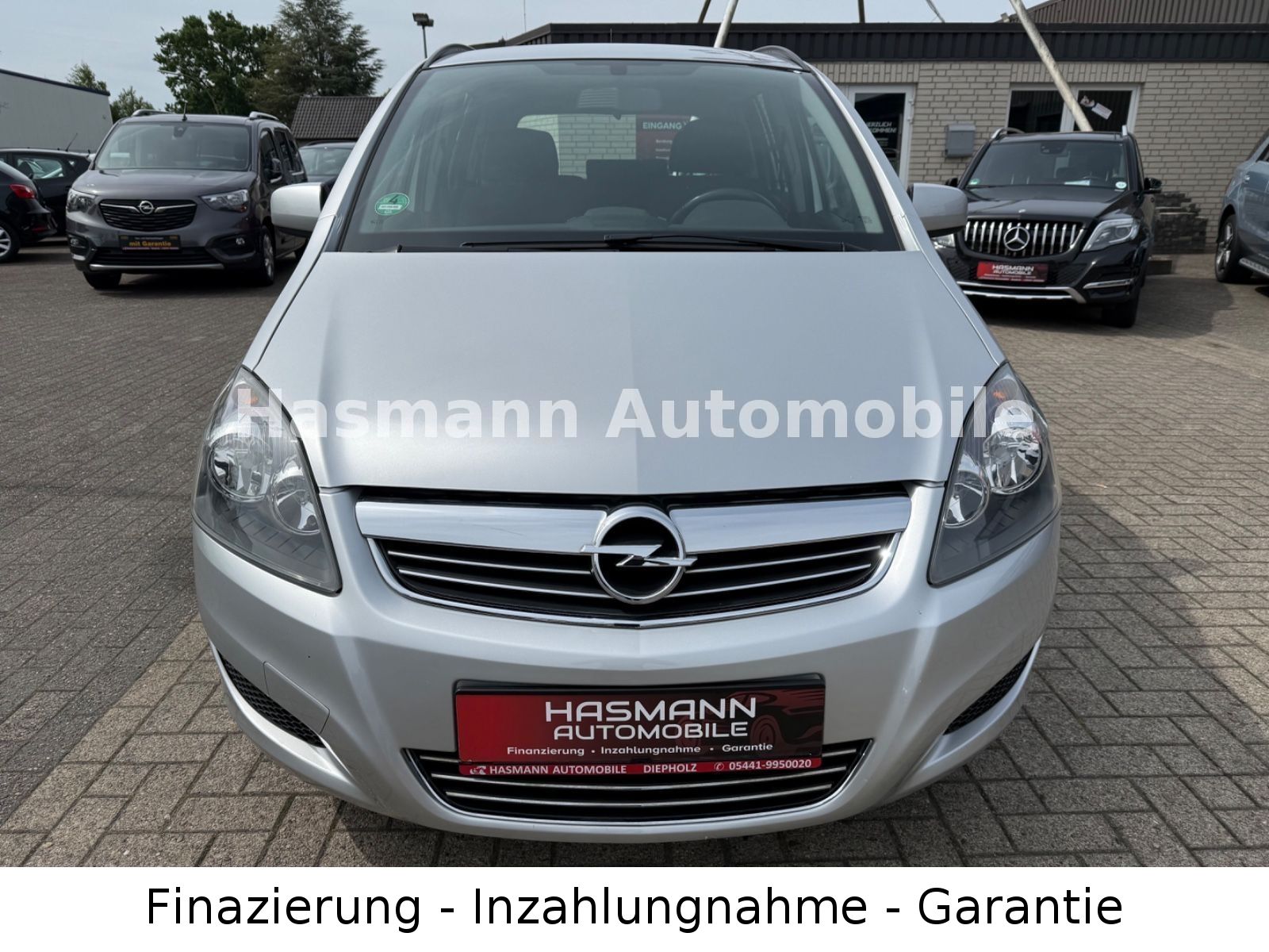 Zafira B Family*7-SITZER*KLIMA*1.HAND*SCHECKHEFT