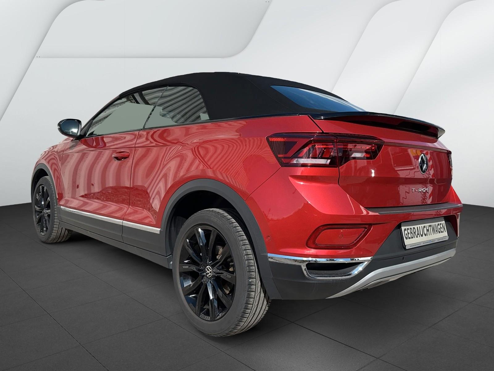 Volkswagen T-Roc Cabriolet Style #Standheizung