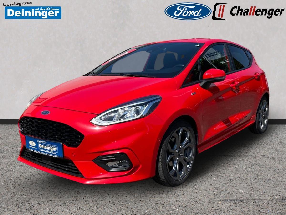 Ford Fiesta 1.0 l EcoBoost Hybrid (MHEV) ST-Line AUDI