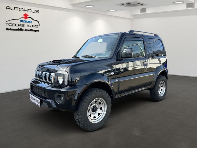 Suzuki Jimny 1.3 ALLGRIP Style "höher, breiter"