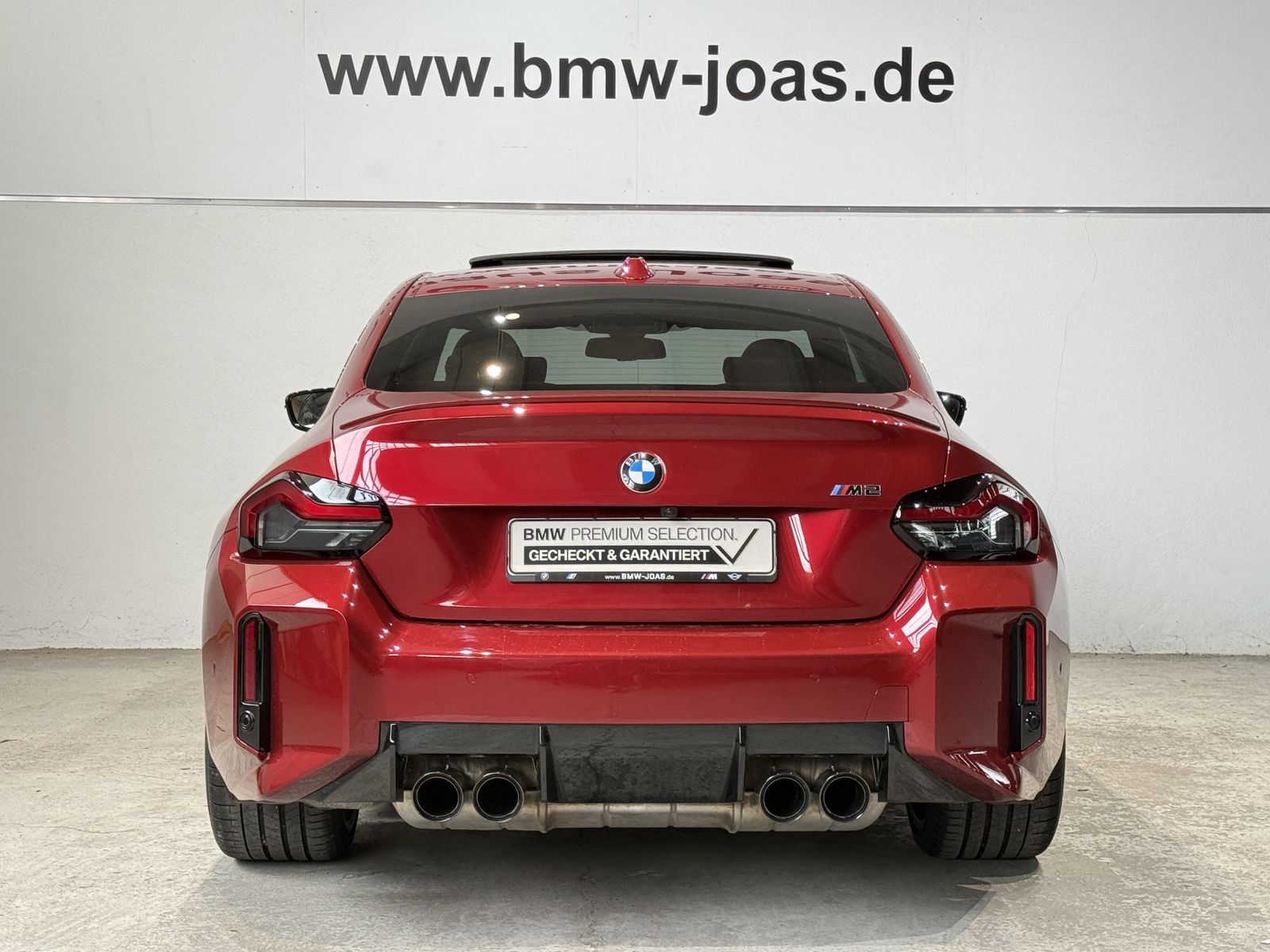 Fahrzeugabbildung BMW M2 Coupé |Glasdach |elektr. Sitzverst. mit Memor
