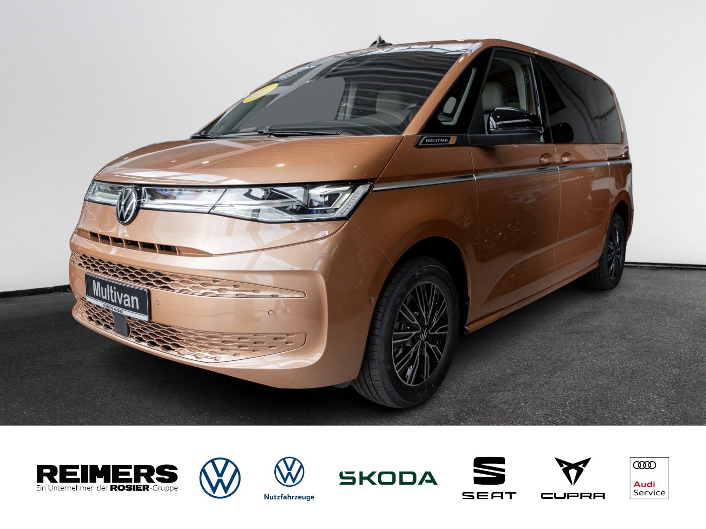 Volkswagen T7 Multivan 2.0 TSI Style NaviPro IQLight AHK Ka