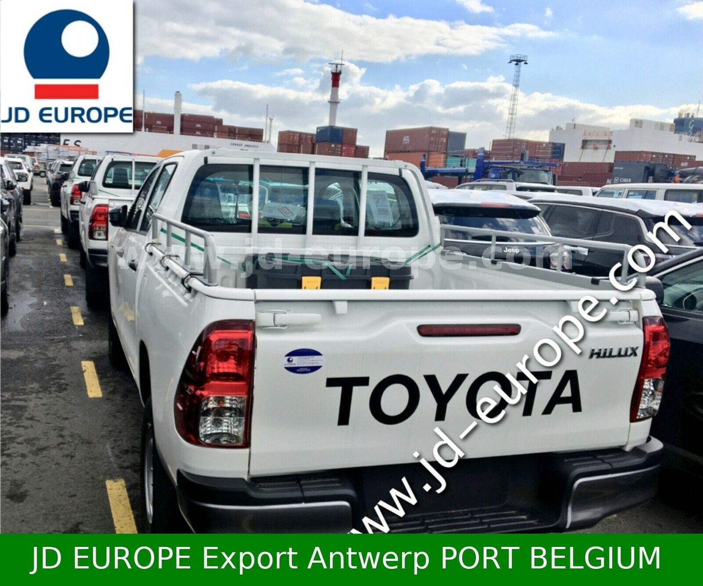 Toyota DOUBLE CABINE FOR EXPORT OUT OF EUROPE imagem 3