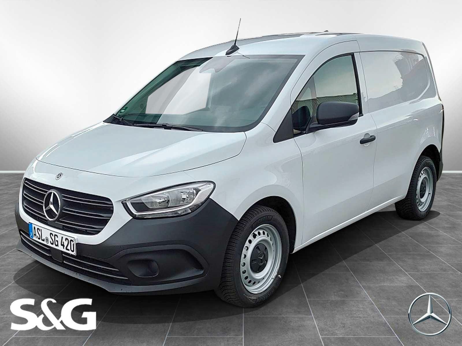 MERCEDES-BENZ Citan 110 CDI BASE AHK+MBUX+RüKam+DAB+Sitzheizun