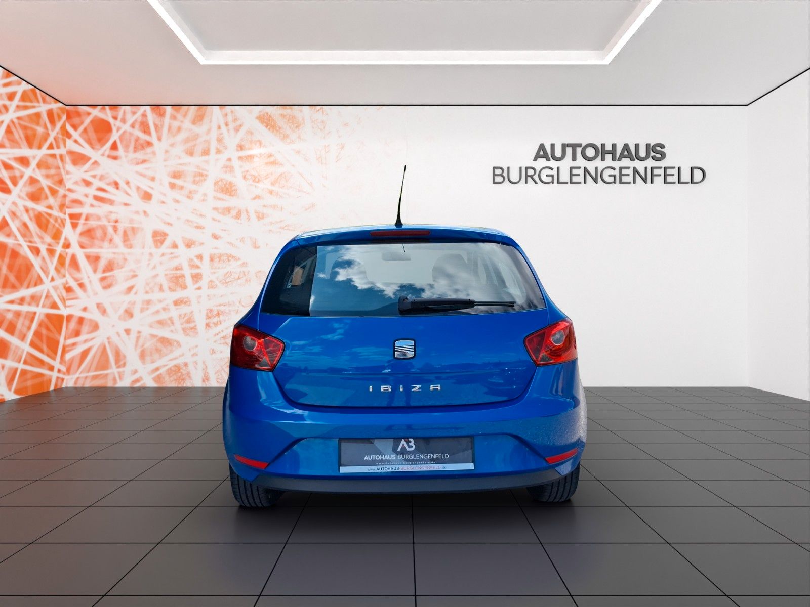 Fahrzeugabbildung SEAT Ibiza 1.2 TSI Style