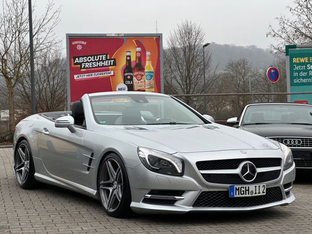 Mercedes-Benz SL 500 AMG-Line/Vollausstattung/Deutsch/Distr+