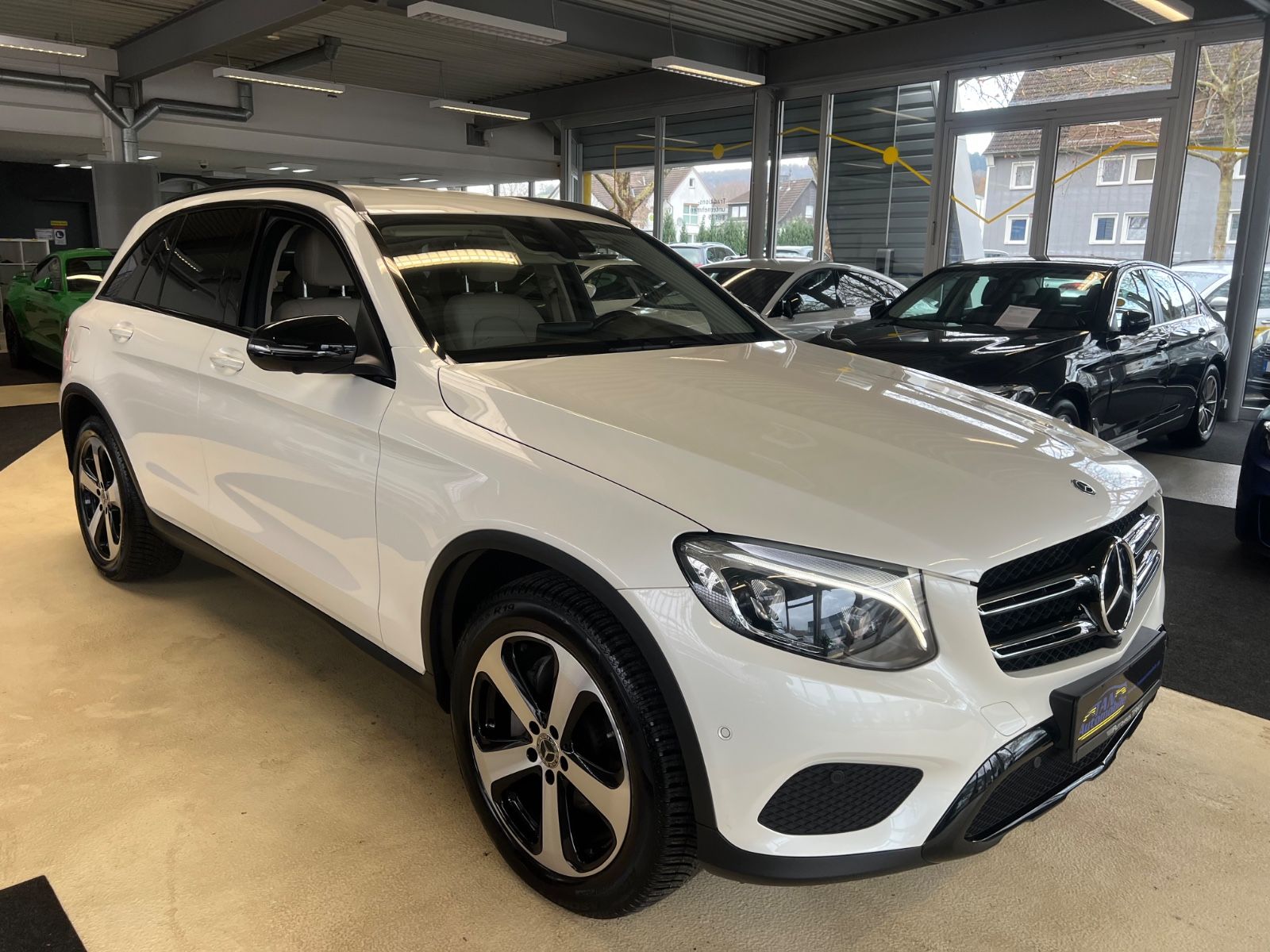 Fahrzeugabbildung Mercedes-Benz GLC 250 d 4Matic* 1. Hand * Exclusive *