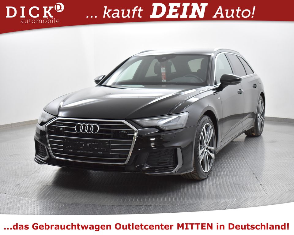 Audi A6 50 TFSIe Sport Quatt S LINE+VIRTU+LED+KAM+19"