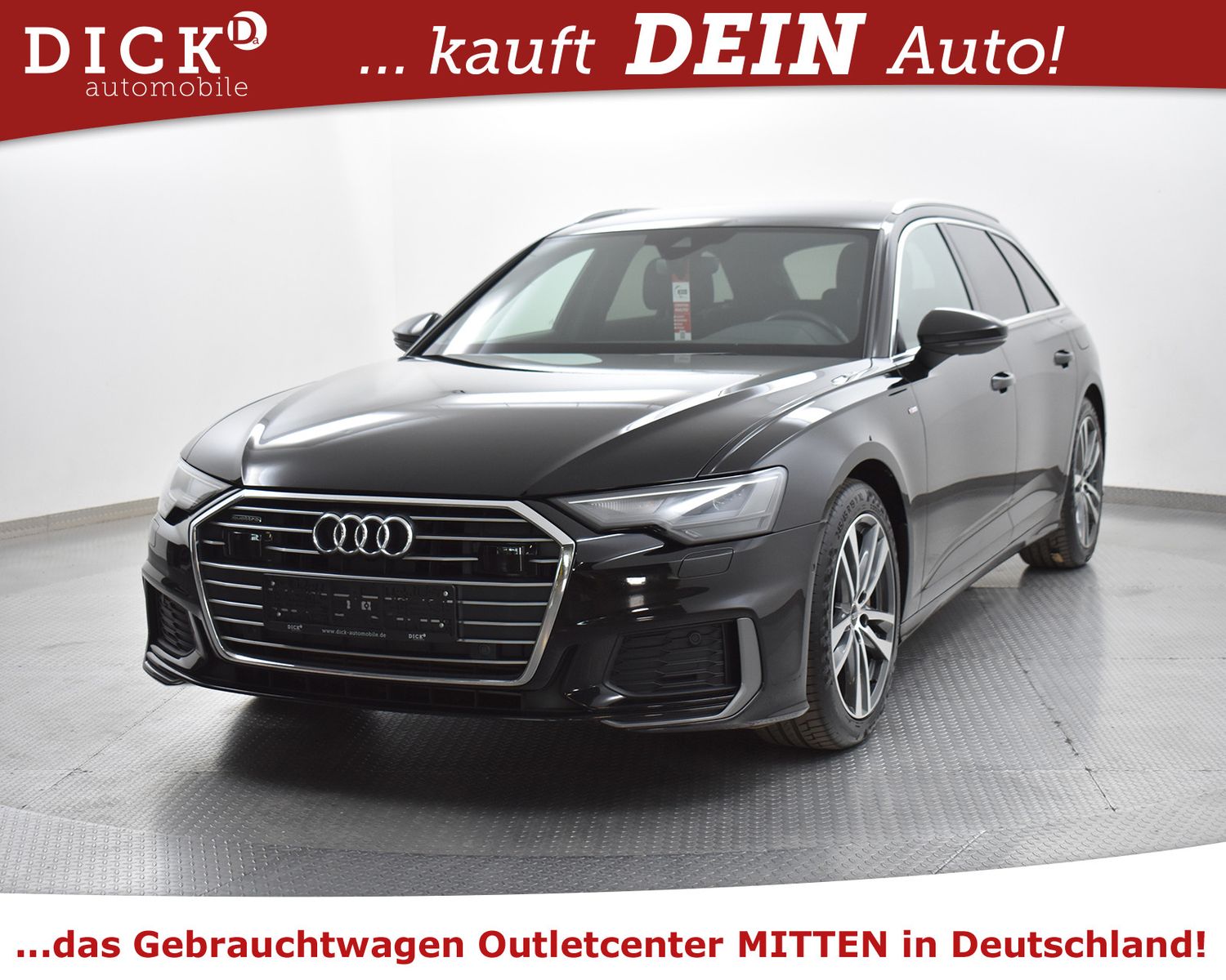 AUDI A6 50 TFSIe Sport Quatt S LINE+VIRTU+LED+KAM+19" - Image 4