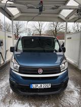 Fiat Talento 2020 Camper-Ausbau | Bett, Kamera - blaue Fiat Talento