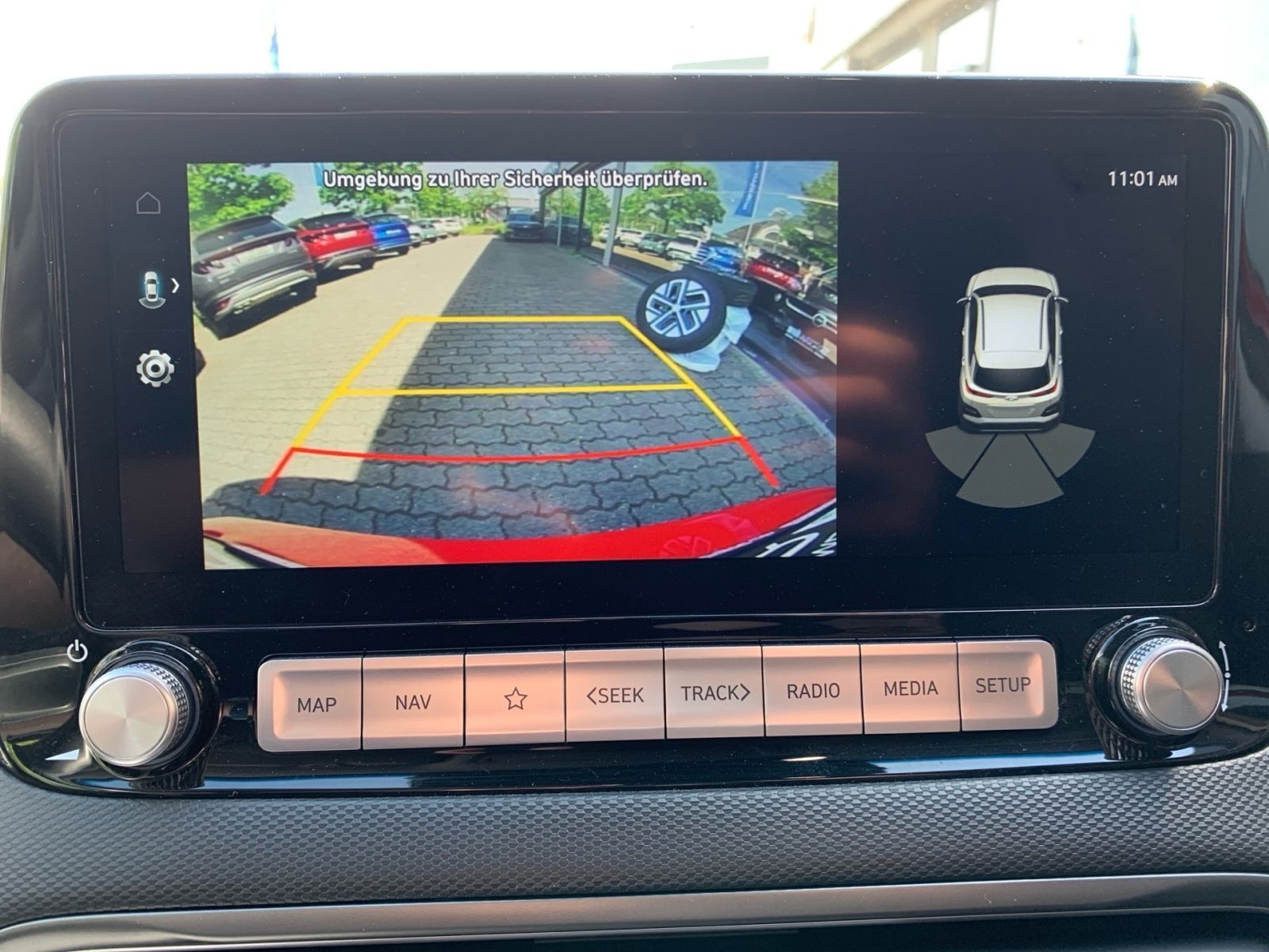 Fahrzeugabbildung Hyundai KONA Edition 30+ 1Hd 8x bereift