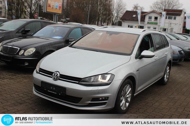 Volkswagen Golf VII Variant Lounge 2,0 TDI DSG Lounge Bi-Xe