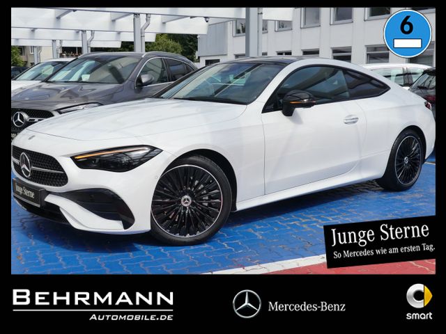 Mercedes-Benz CLE 300 AMG 4M Coupé +Panorama+R-Kamera+Ambiente