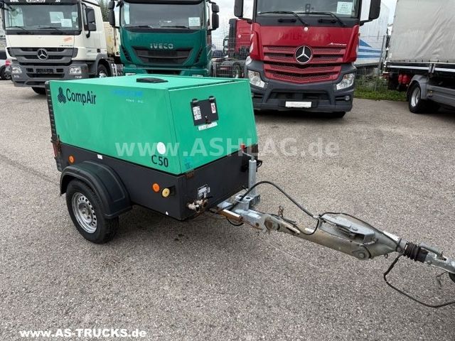 Jiný CompAIR,C50,Kompressor,Deutz-Motor,Nur 640h