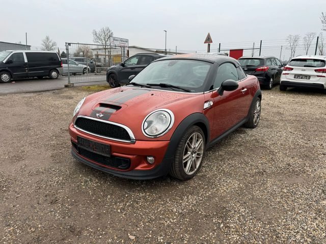 MINI COOPER S Coupé Aut.Navi Klima Xenon Teillede PDC