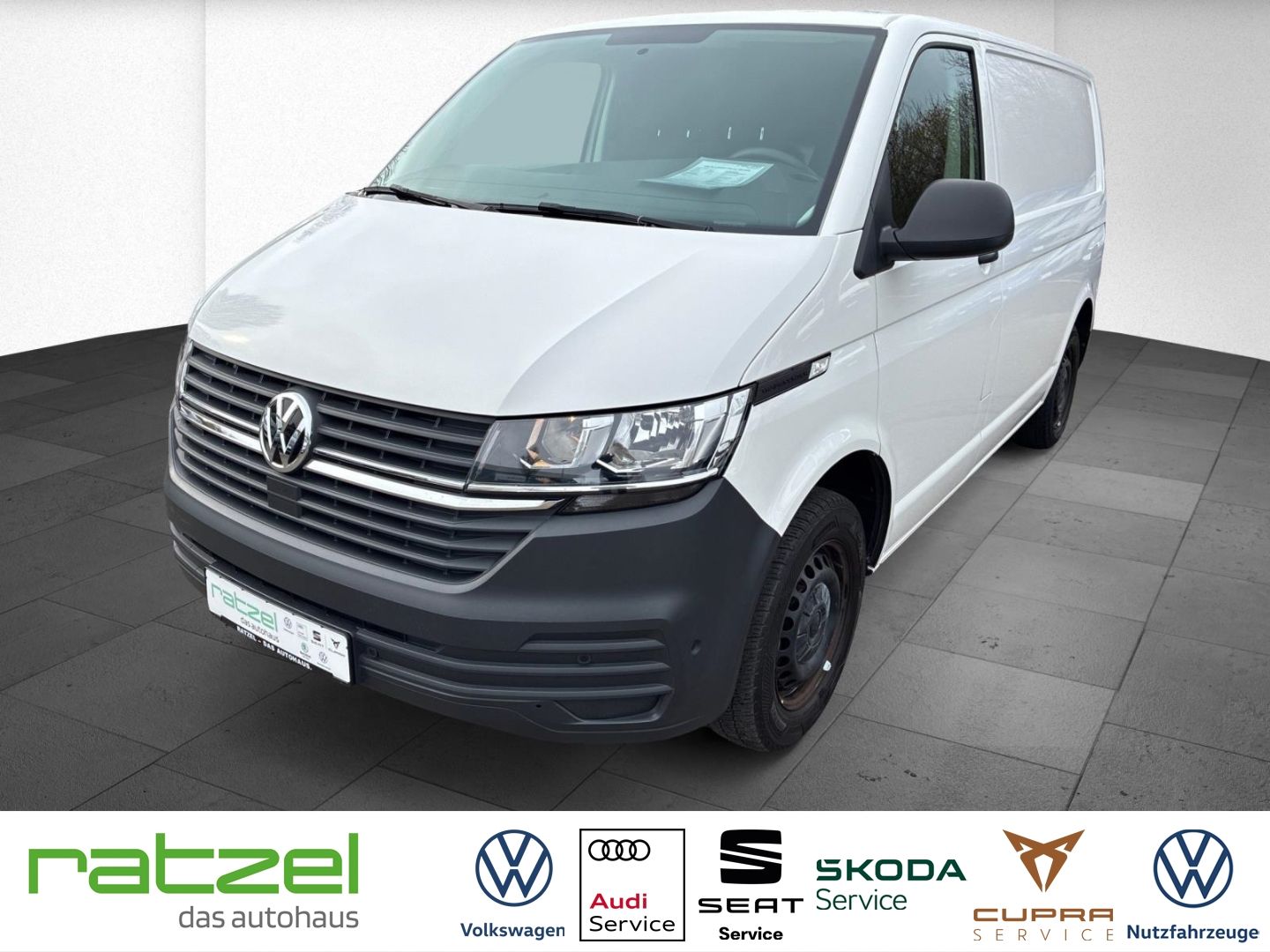 Fahrzeugabbildung Volkswagen T6.1 Kasten KR 2.0 TDI AHK DAB Parklenkass. Notb