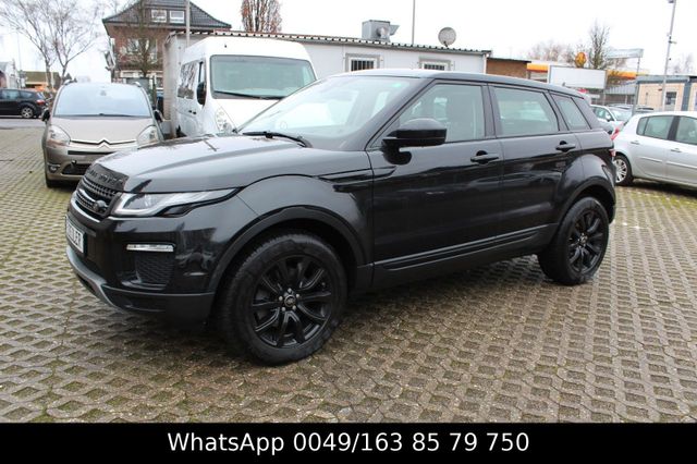 Land Rover Evoque2,0d/AUT/VOLLLEDER/NAVI/SITZHEIZ/PANO/TOP