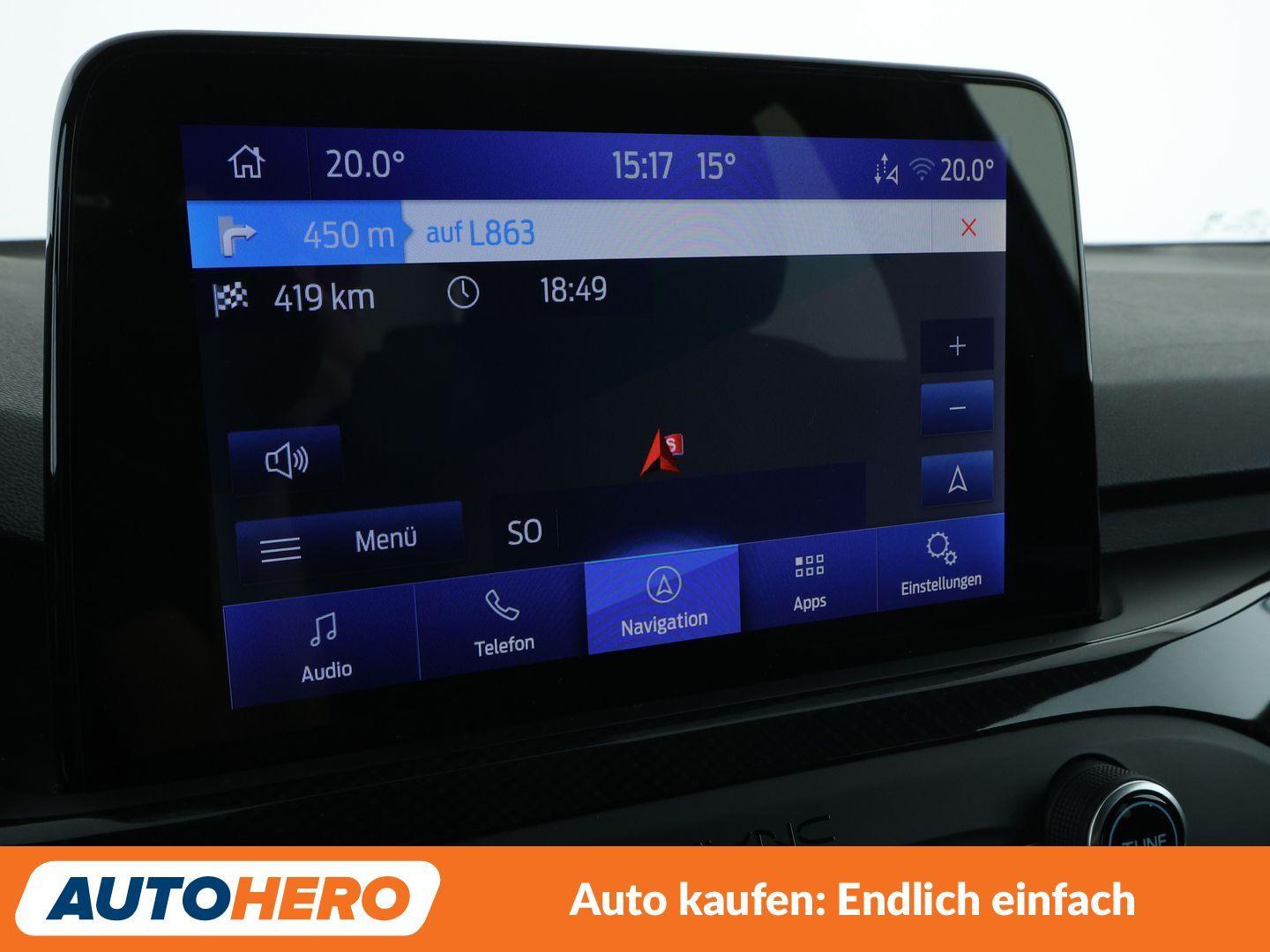 Ford Focus 1.0 EcoBoost ST-Line*NAVI*LED*TEMPO*CAM*