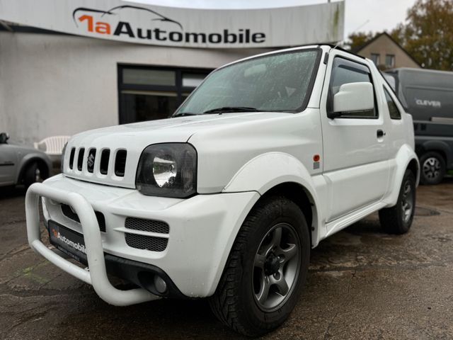 Suzuki Jimny Club Cabrio *Klima*Leder*Allrad*