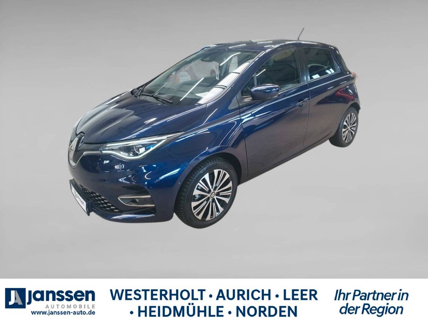 Fahrzeugabbildung Renault ZOE SONDERMODELL RIVIERA R135 Z.E. 50 mit Batter