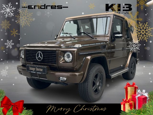 Mercedes-Benz G 320 CDI Cabrio BiXenon+Leder+LM+elSitz+AHK