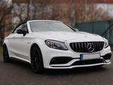 Mercedes-Benz C 63 AMG Cabrio / TÜV Neu / Scheckheft gepflegt  - Mercedes-Benz C 63 AMG in Hannover